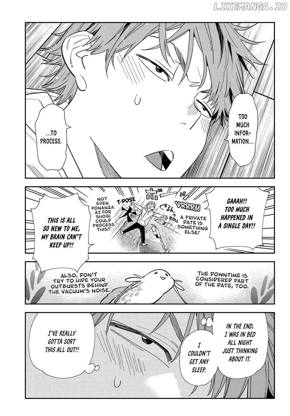 Rent a Girlfriend, Chapter 384 image 06